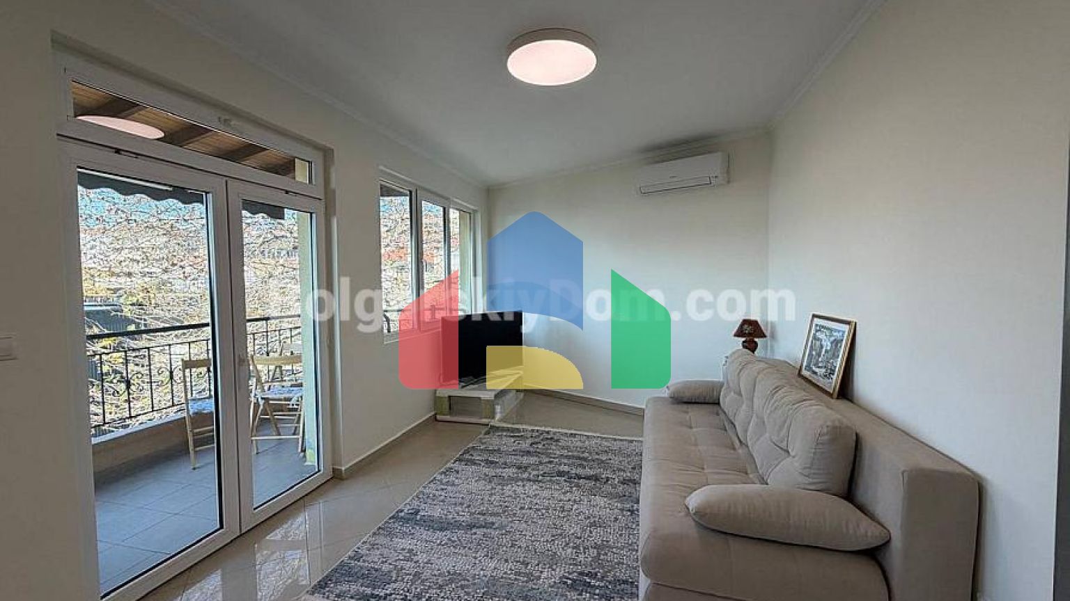 Двухкомнатная квартира в Святом Власе