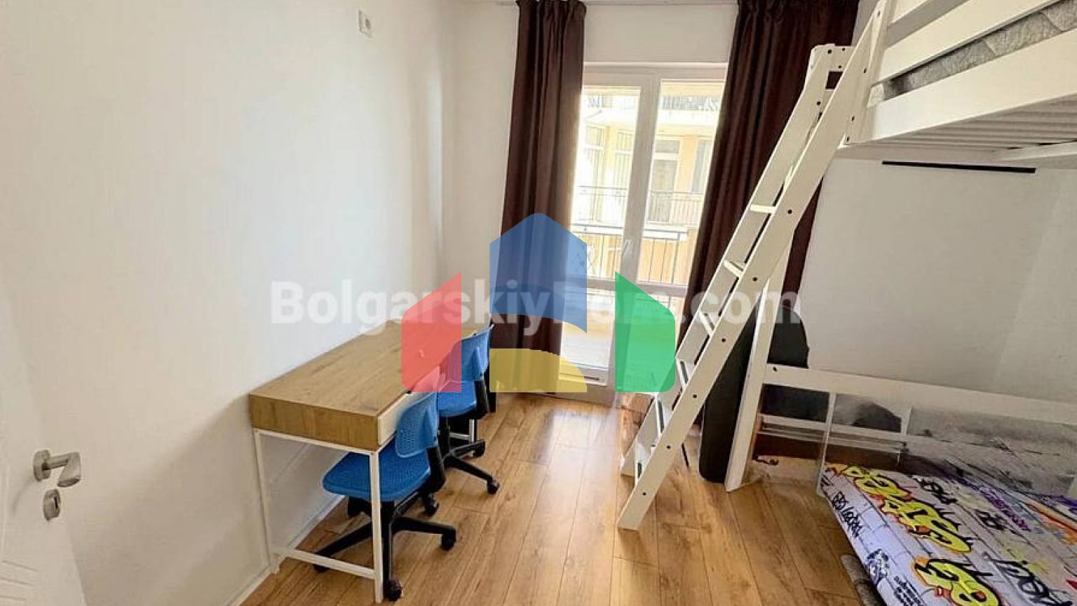 Двухкомнатная квартира в Ипанема Бич