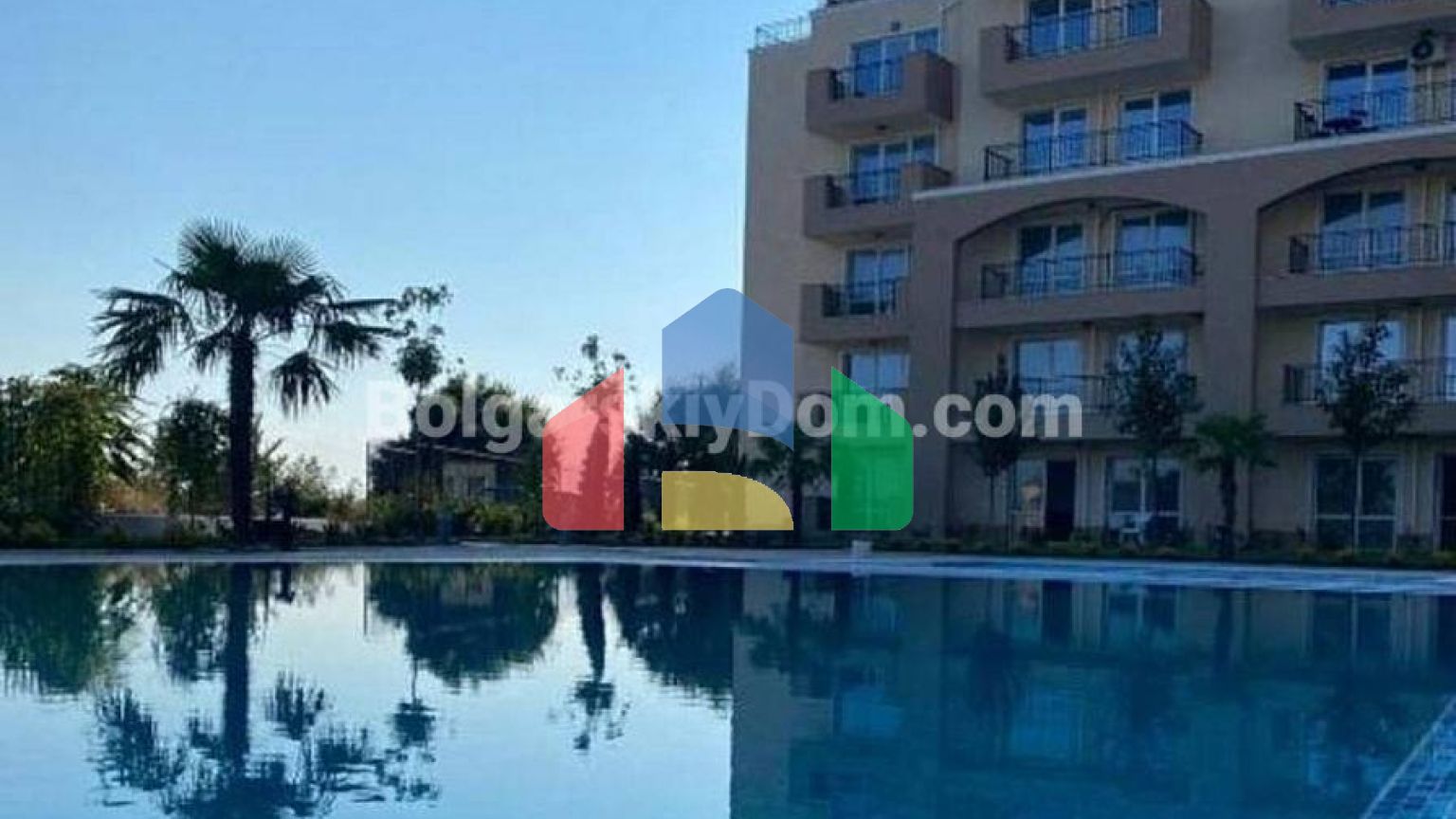 Двухкомнатная квартира в Ипанема Бич