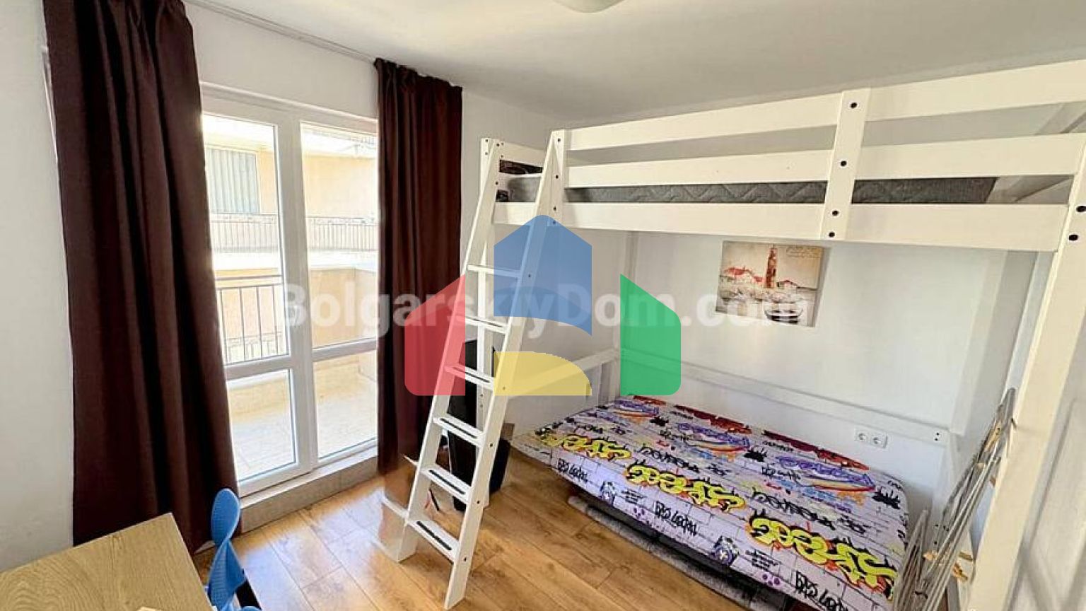 Двухкомнатная квартира в Ипанема Бич