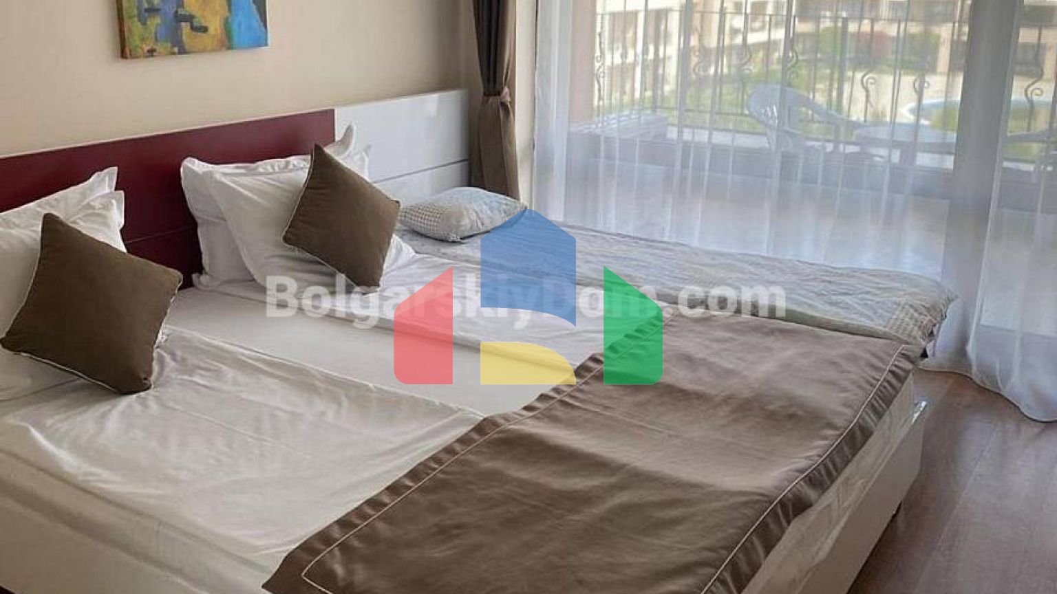 Квартира-студия в Премьер Форт Бич