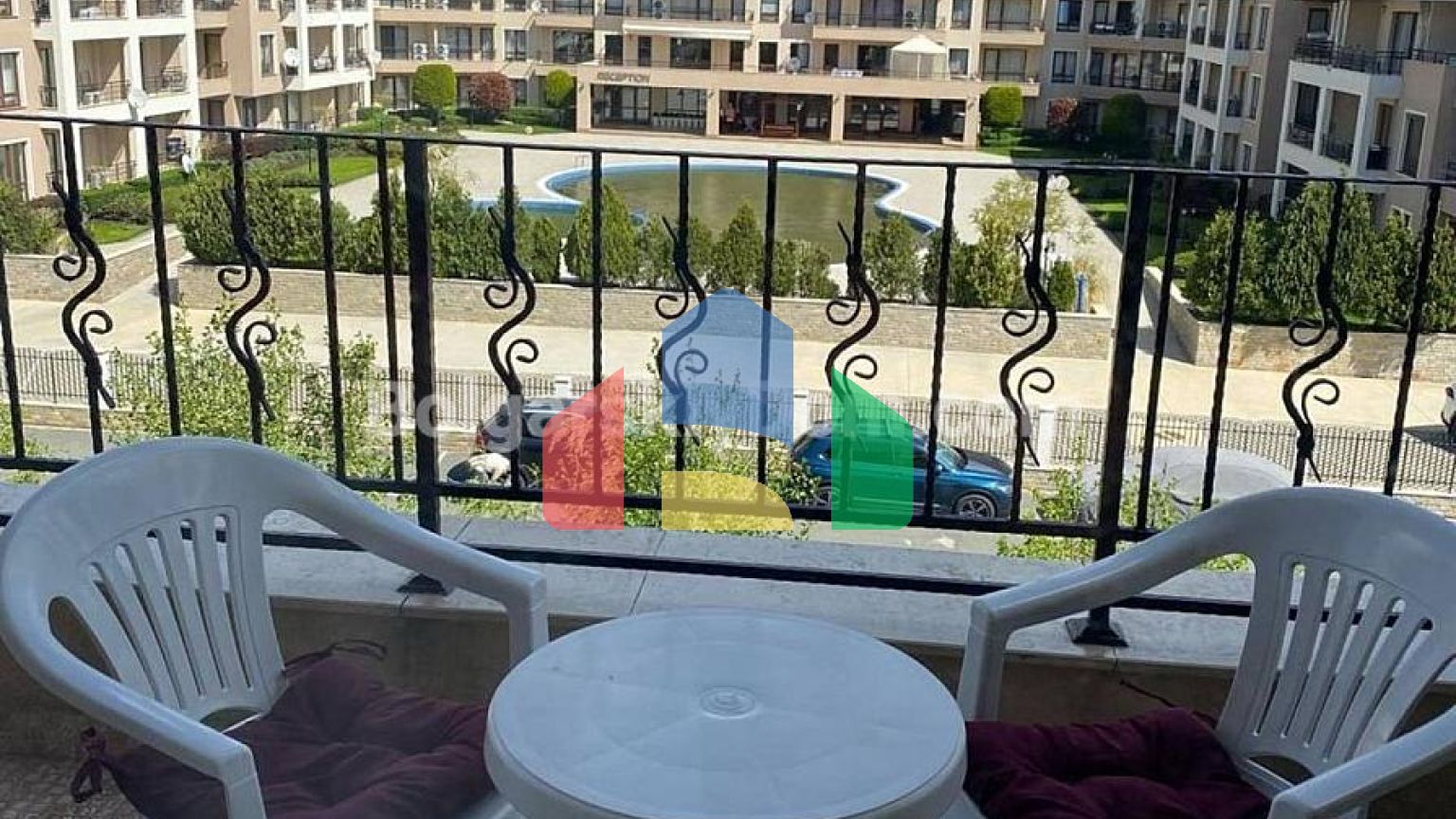 Квартира-студия в Премьер Форт Бич