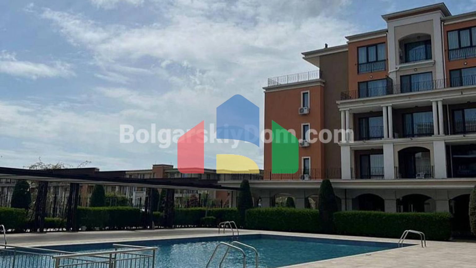 Квартира-студия в Премьер Форт Бич