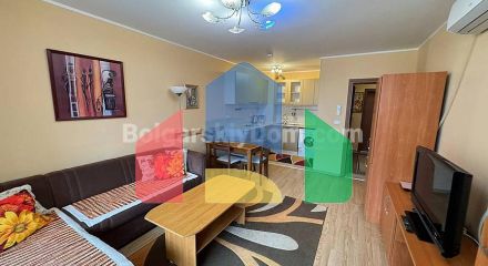 Трехкомнатная квартира в Райский Сад