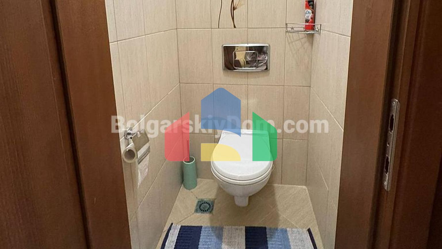 Трехкомнатная квартира в Райский Сад