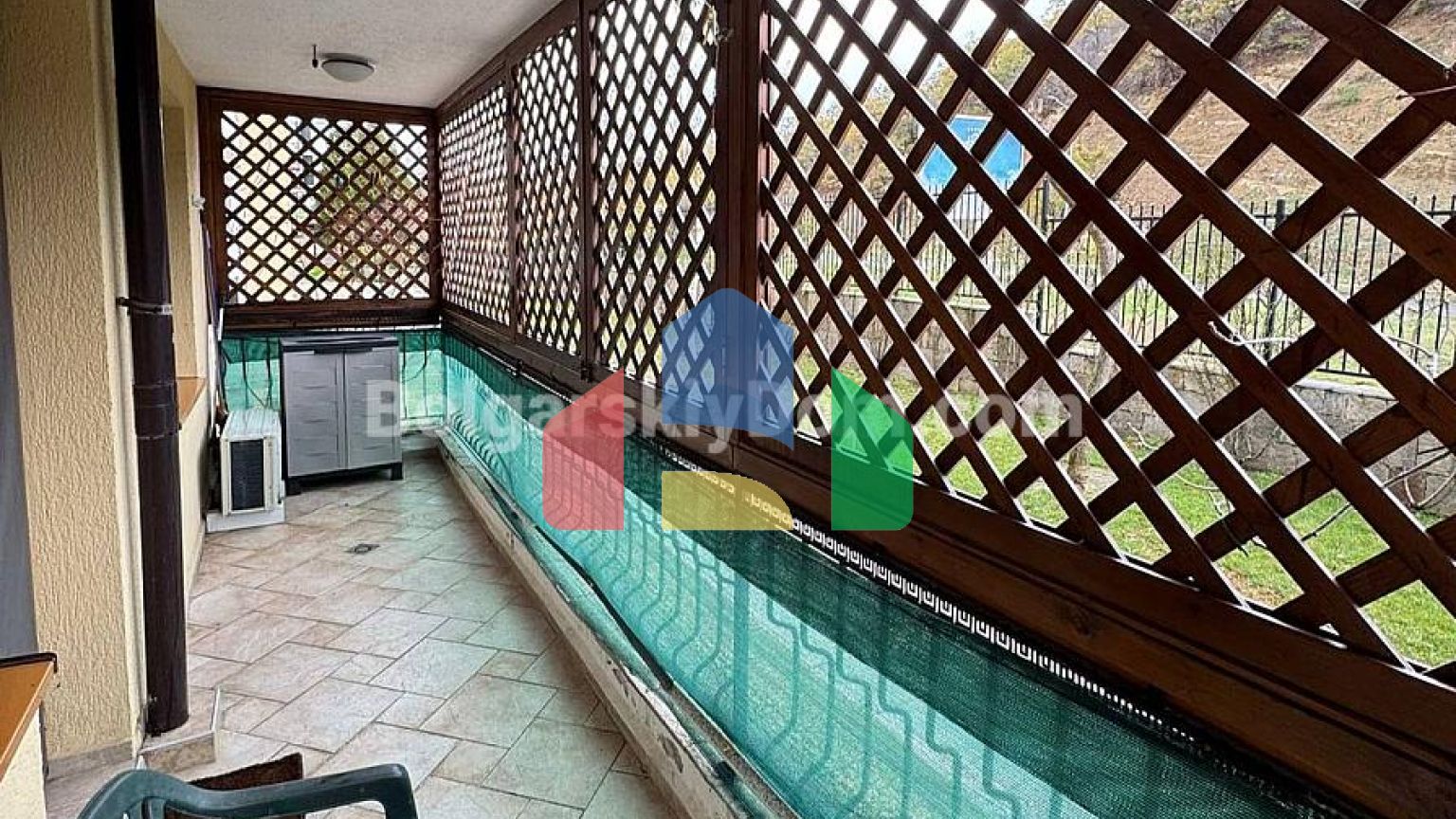 Трехкомнатная квартира в Райский Сад