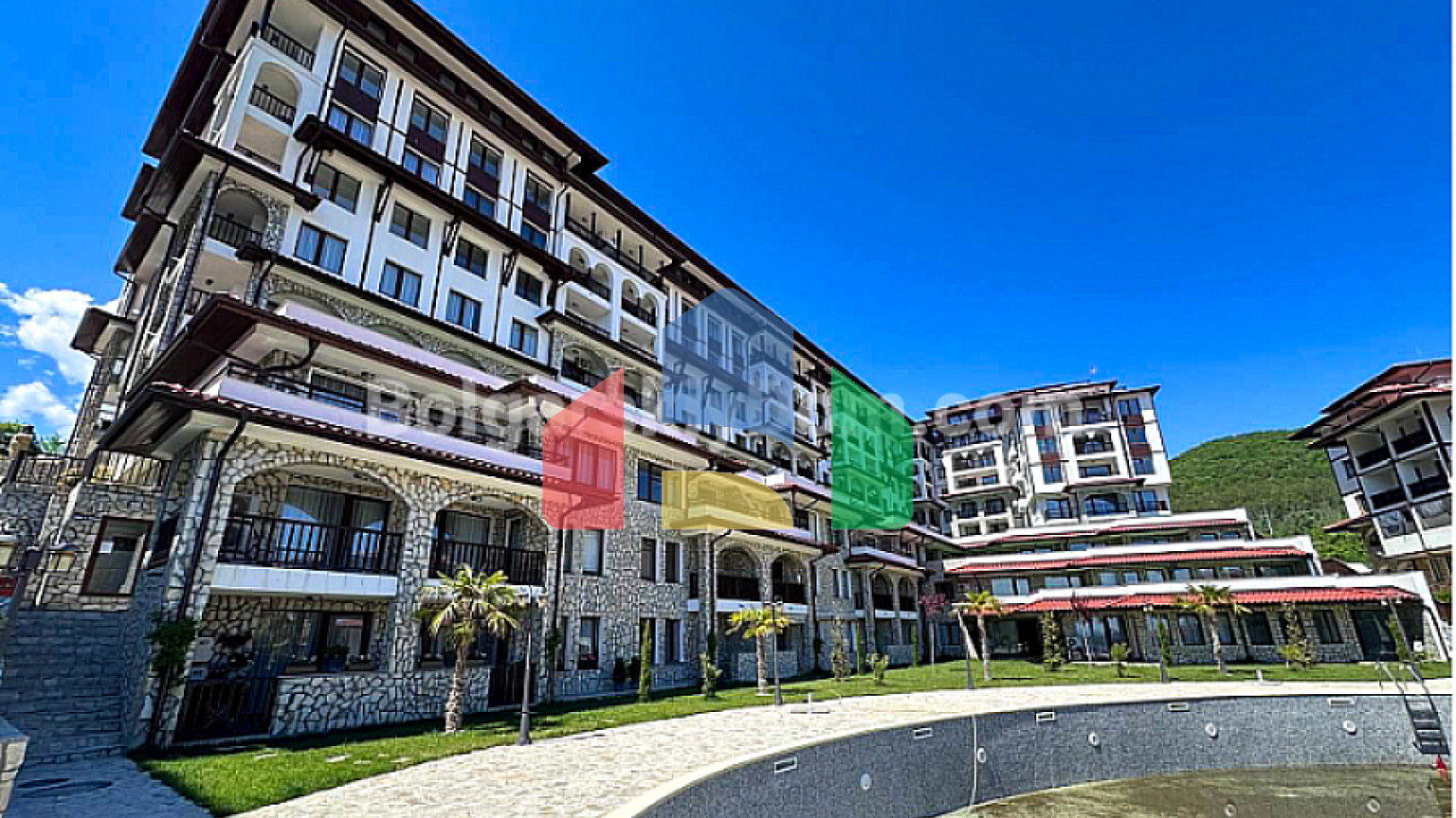 Двухкомнатная квартира в Этера 4