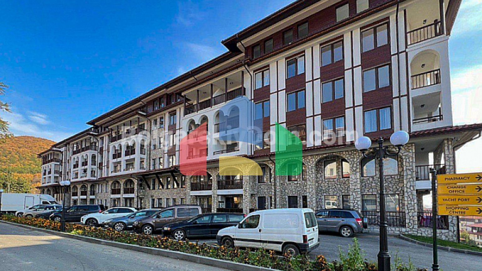 Двухкомнатная квартира в Этера 4