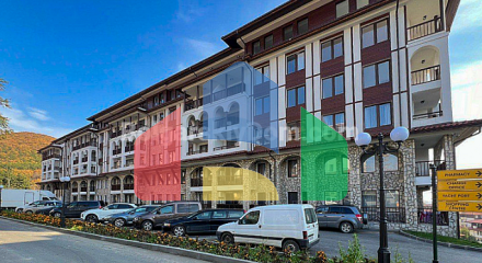 Двухкомнатная квартира в Этера 4