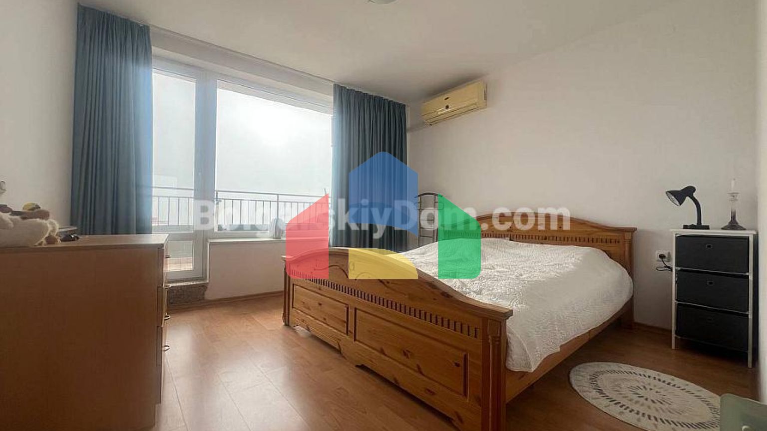 Трехкомнатная квартира в Марина Форт