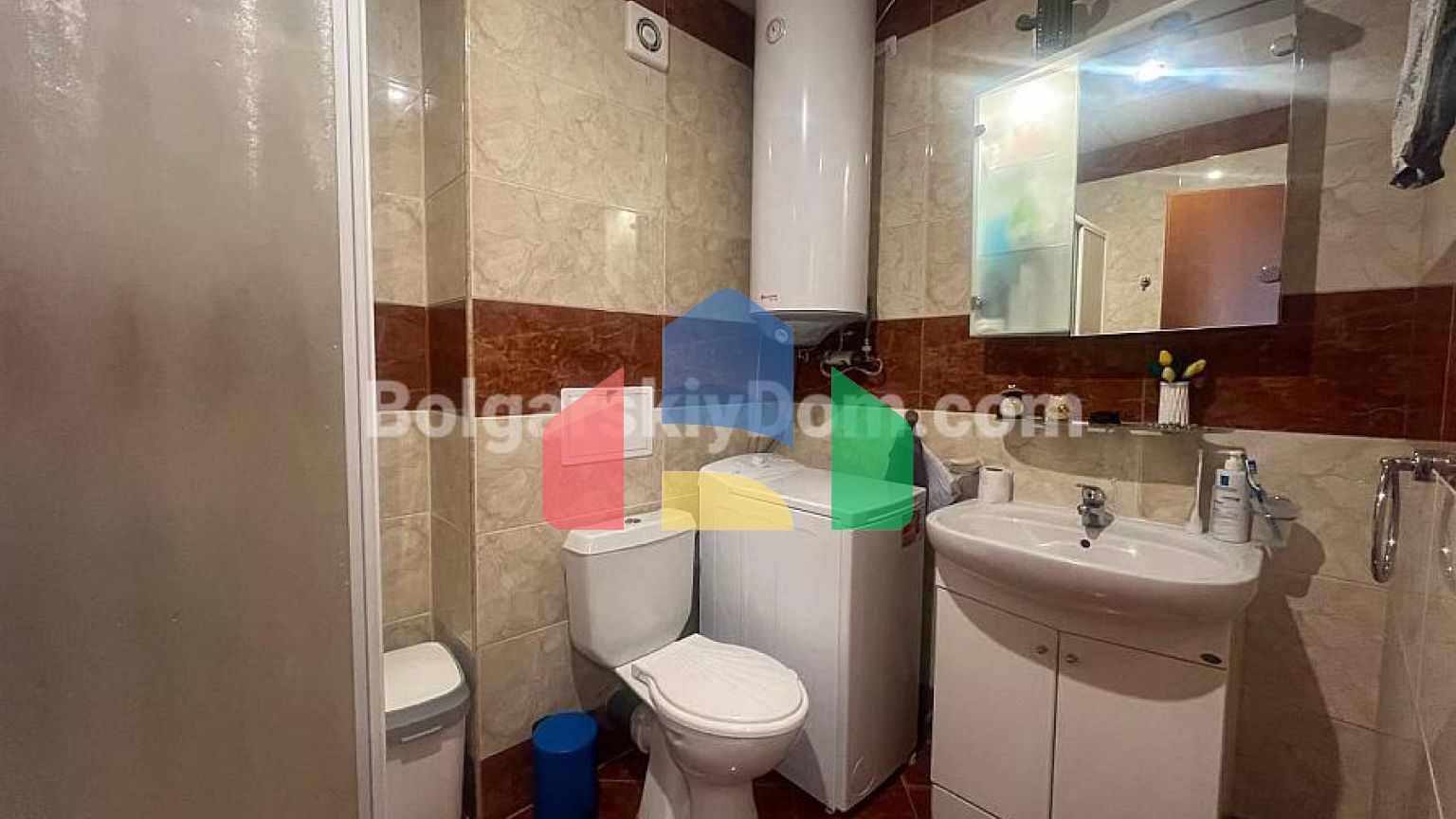 Трехкомнатная квартира в Марина Форт