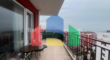 Трехкомнатная квартира в Марина Форт