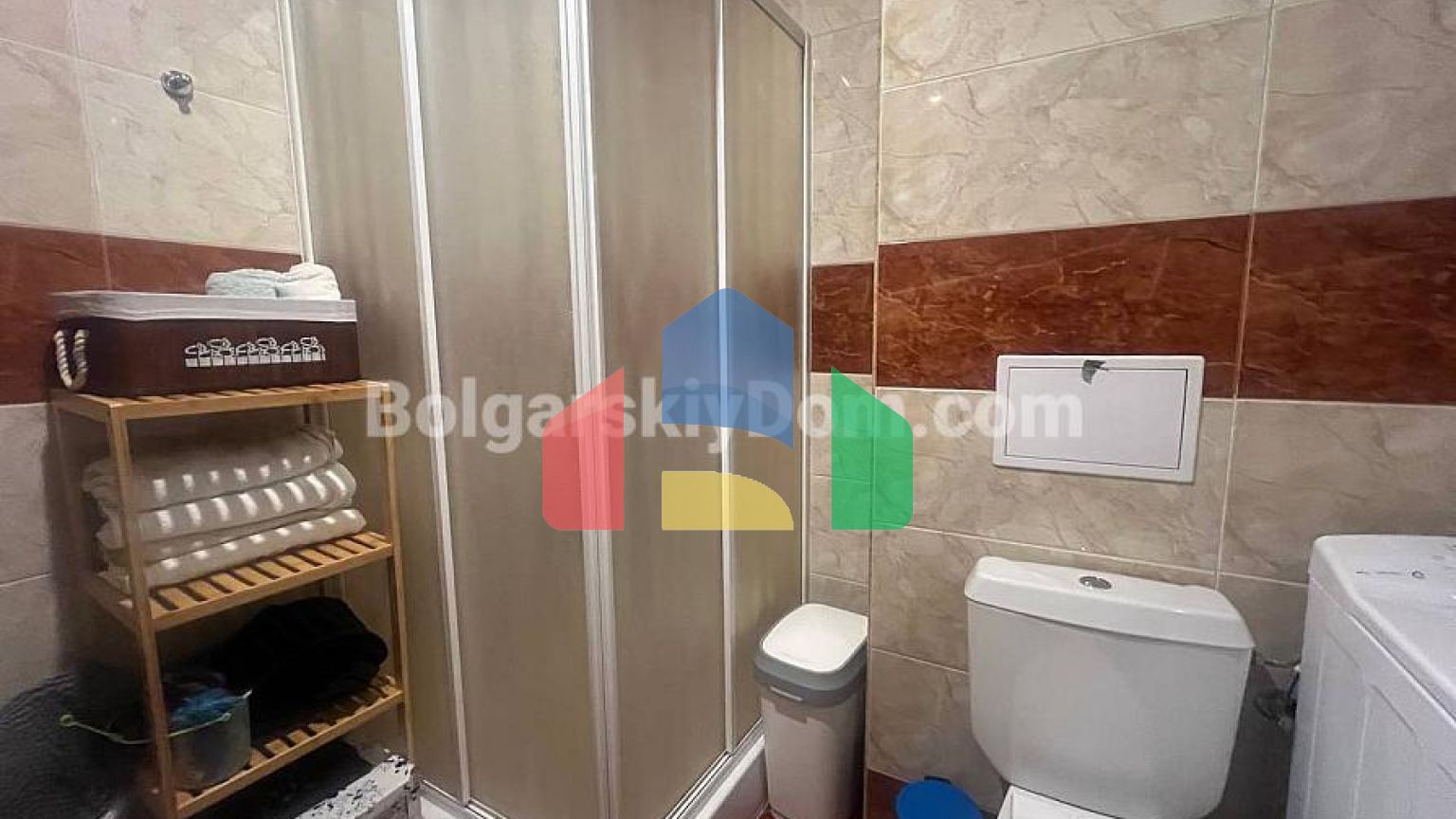 Трехкомнатная квартира в Марина Форт