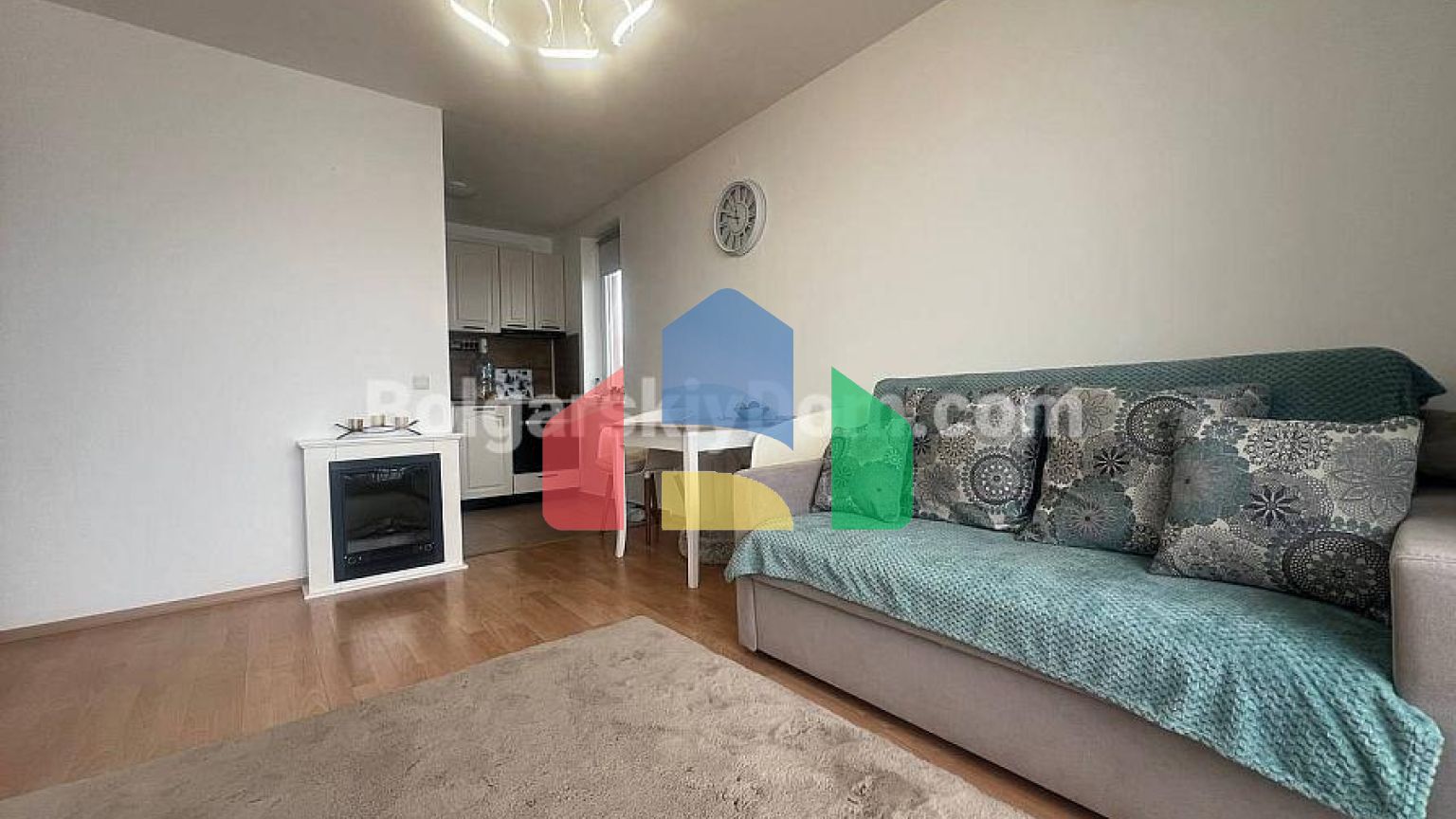 Трехкомнатная квартира в Марина Форт