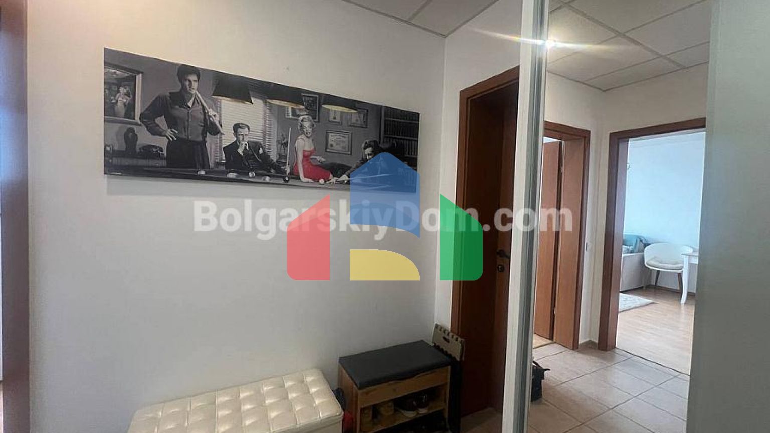 Трехкомнатная квартира в Марина Форт