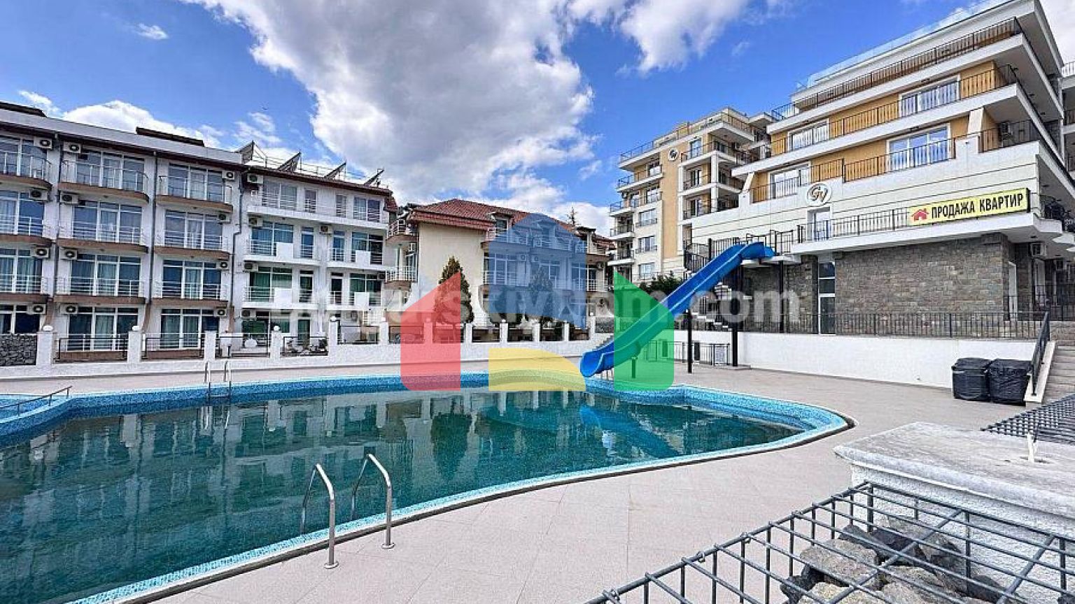 Квартира-студия в Гранд Вилла 1