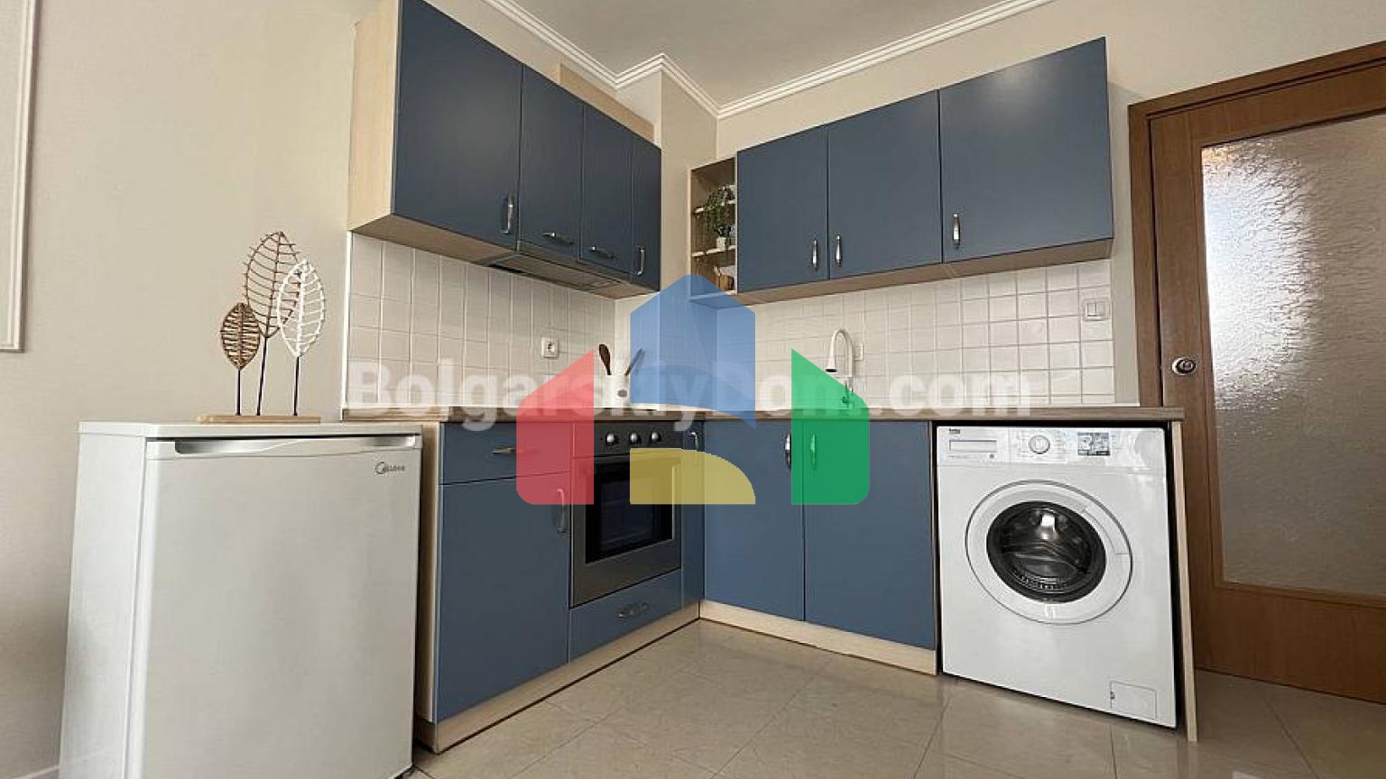 Двухкомнатная квартира в Блу Скай