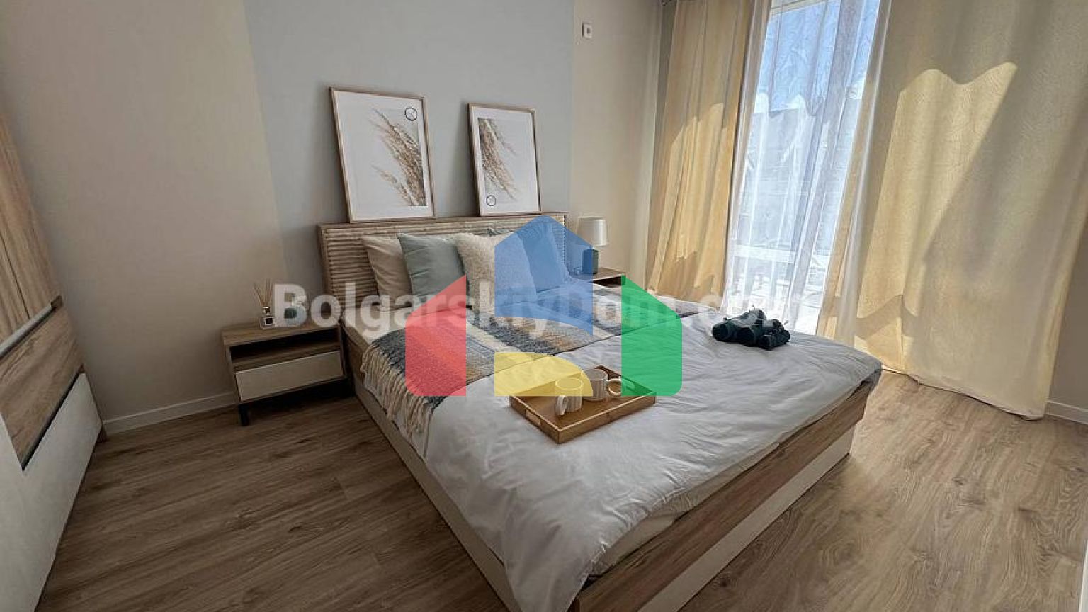 Двухкомнатная квартира в Блу Скай