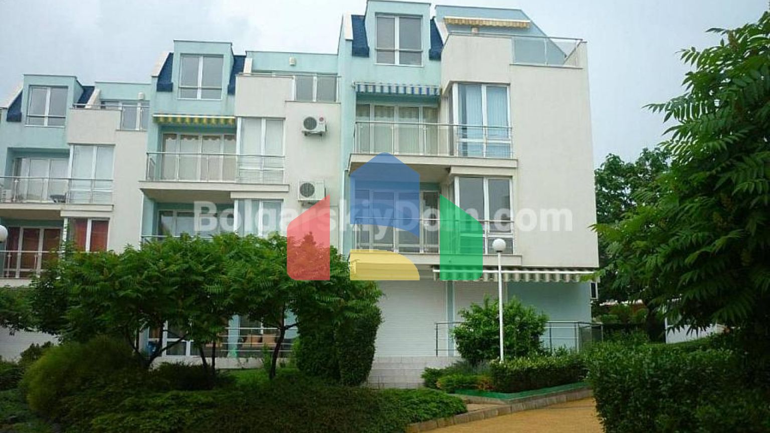 Двухкомнатная квартира в Блу Скай