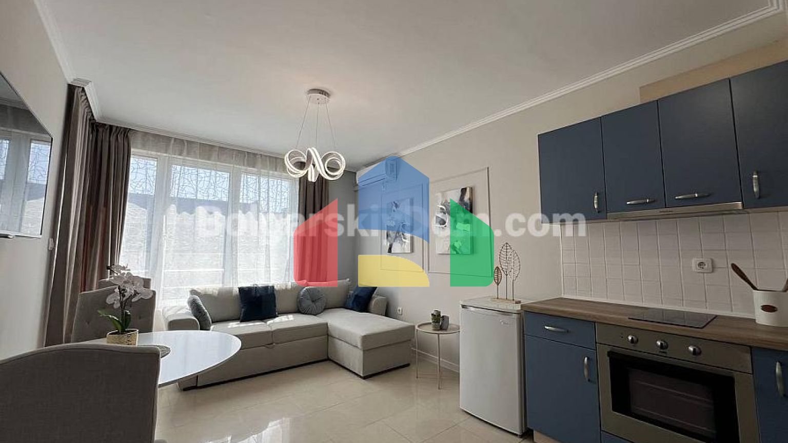 Двухкомнатная квартира в Блу Скай