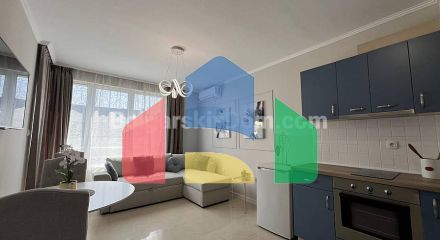 Двухкомнатная квартира в Блу Скай