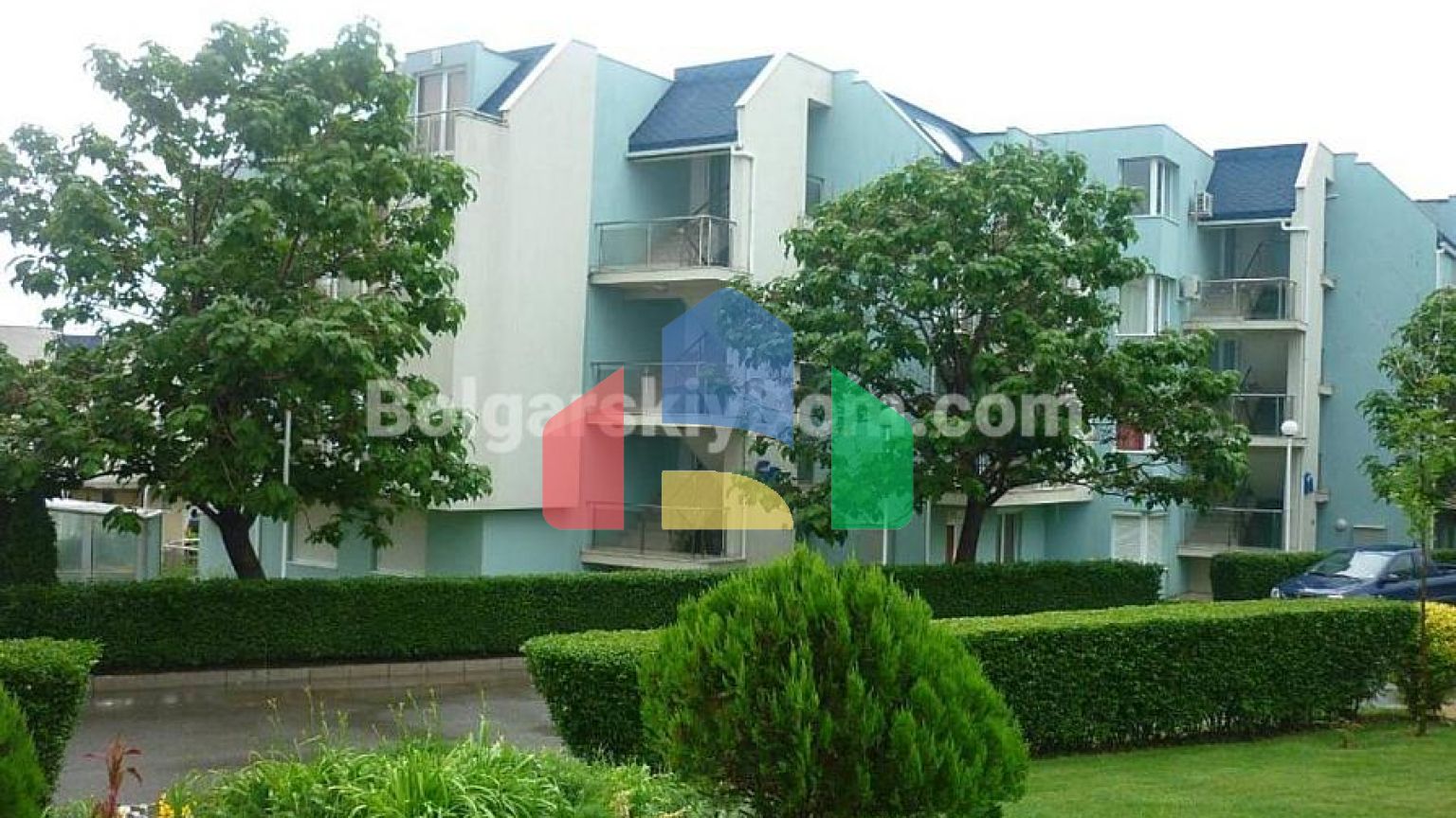 Двухкомнатная квартира в Блу Скай