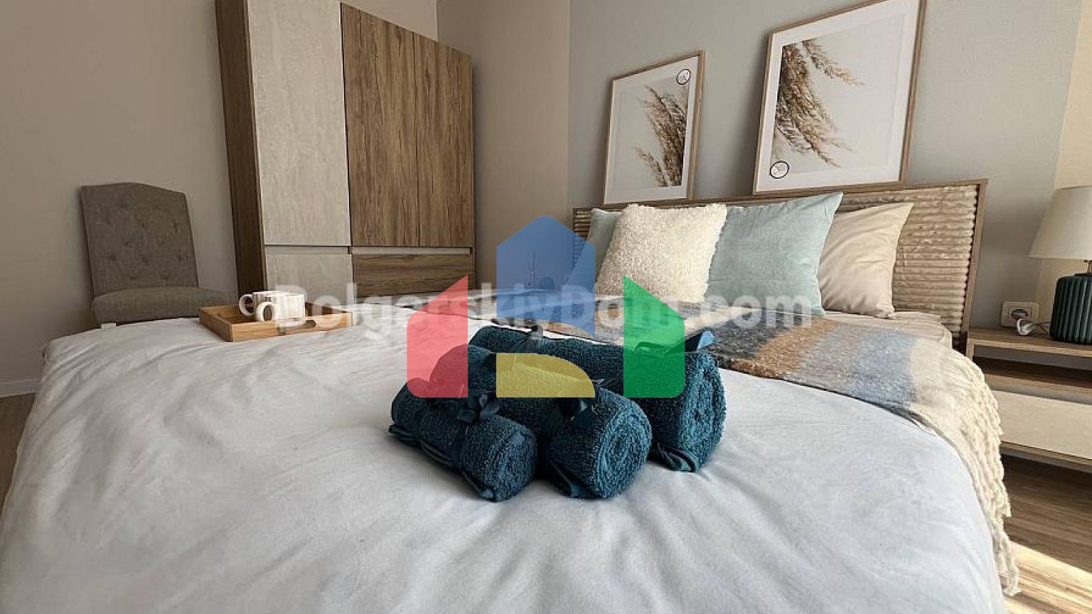 Двухкомнатная квартира в Блу Скай