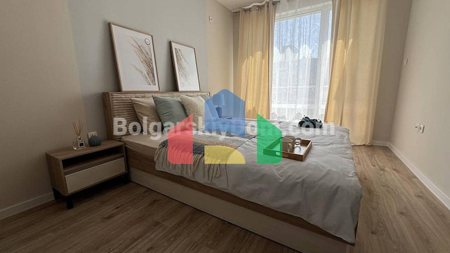 Двухкомнатная квартира в Блу Скай