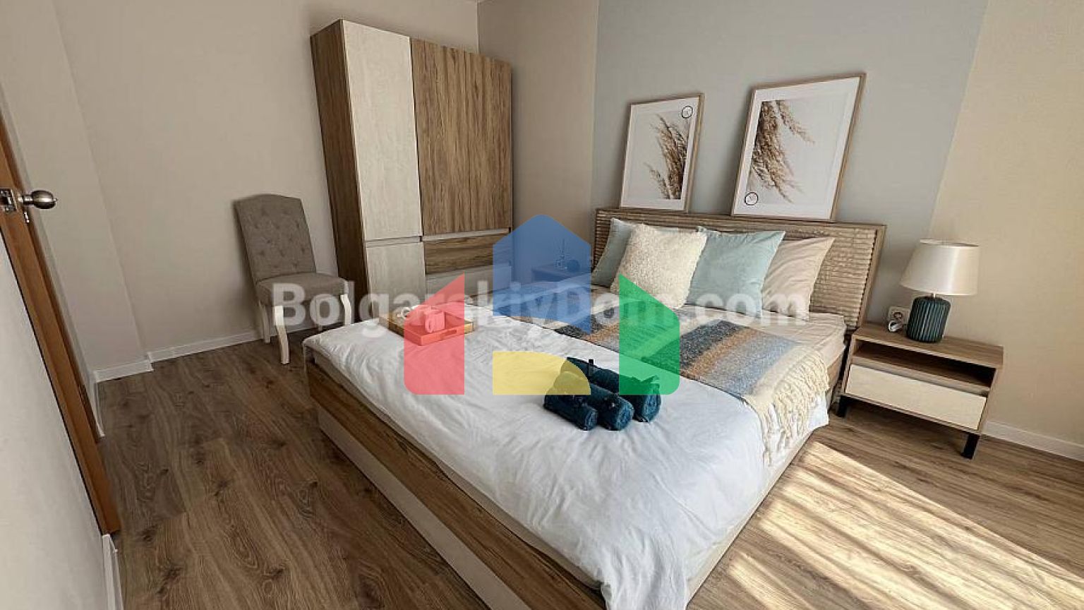 Двухкомнатная квартира в Блу Скай