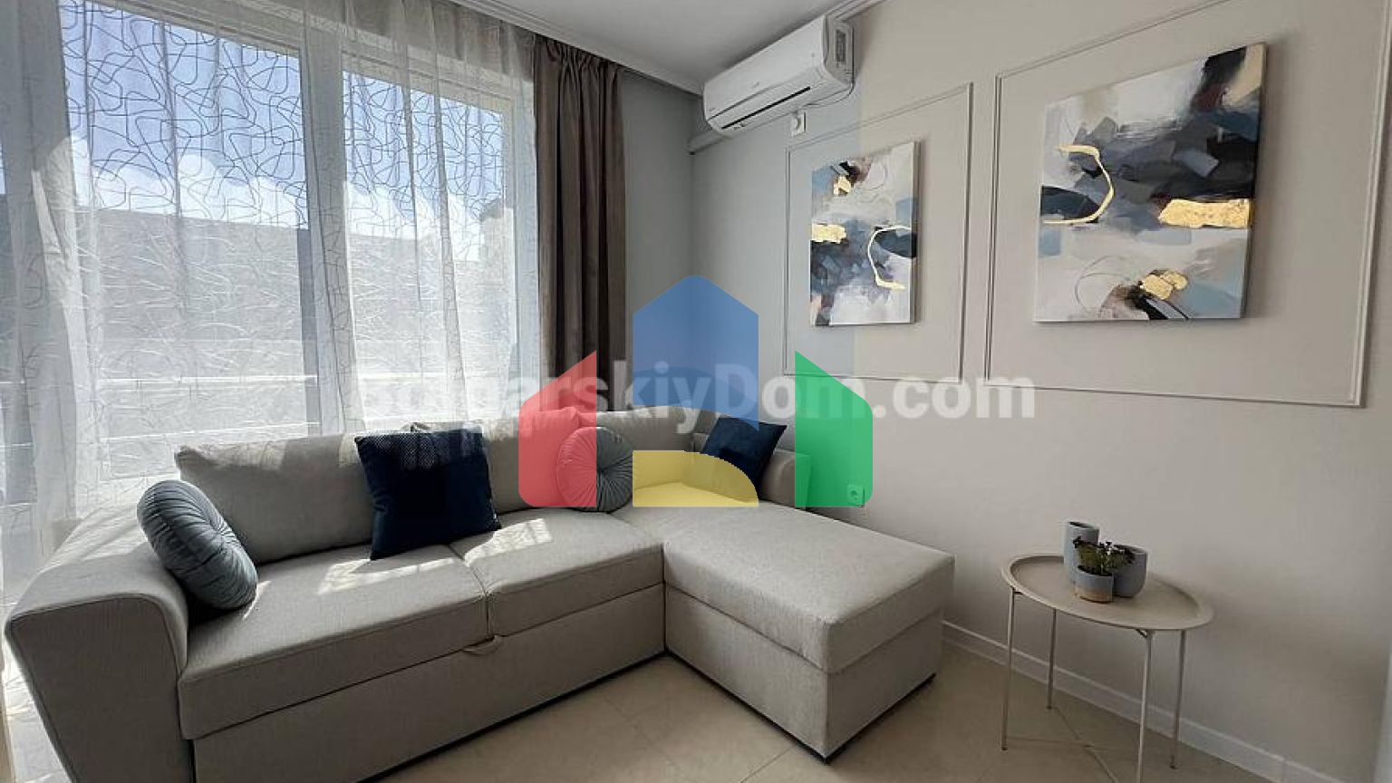 Двухкомнатная квартира в Блу Скай