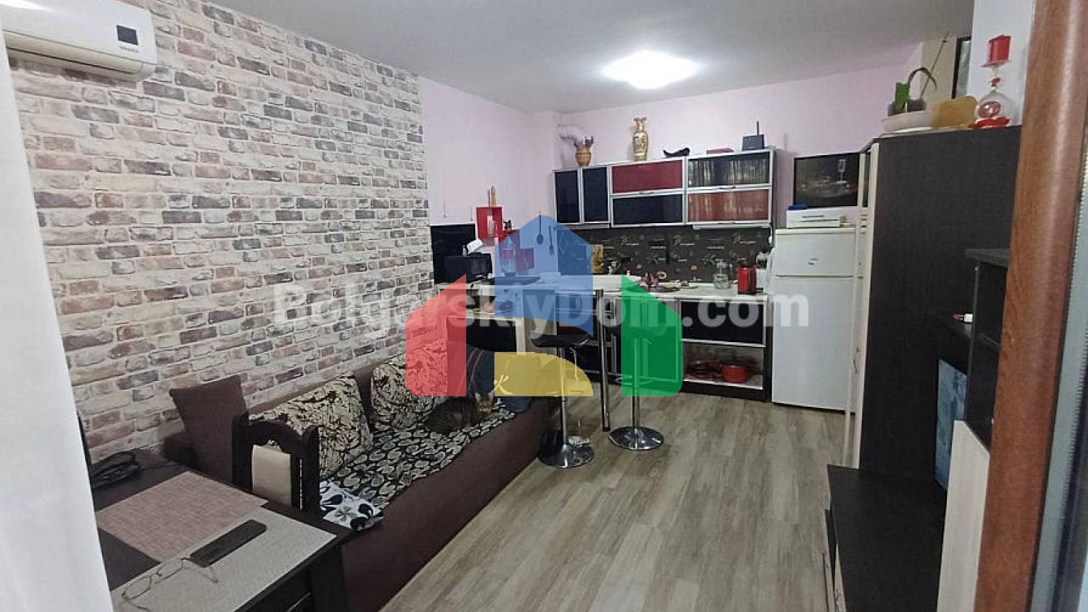 Двухкомнатная квартира в Соренто Соле Маре