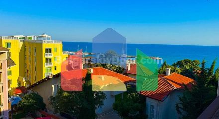 Двухкомнатный пентхаус в Порто Парадизо