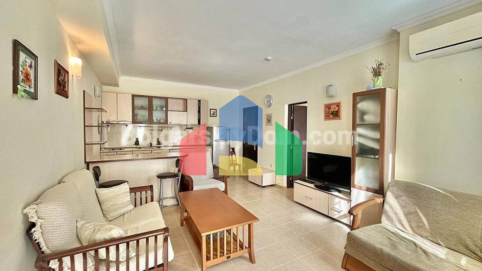 Двухкомнатная квартира в Сейнт Георг Палас