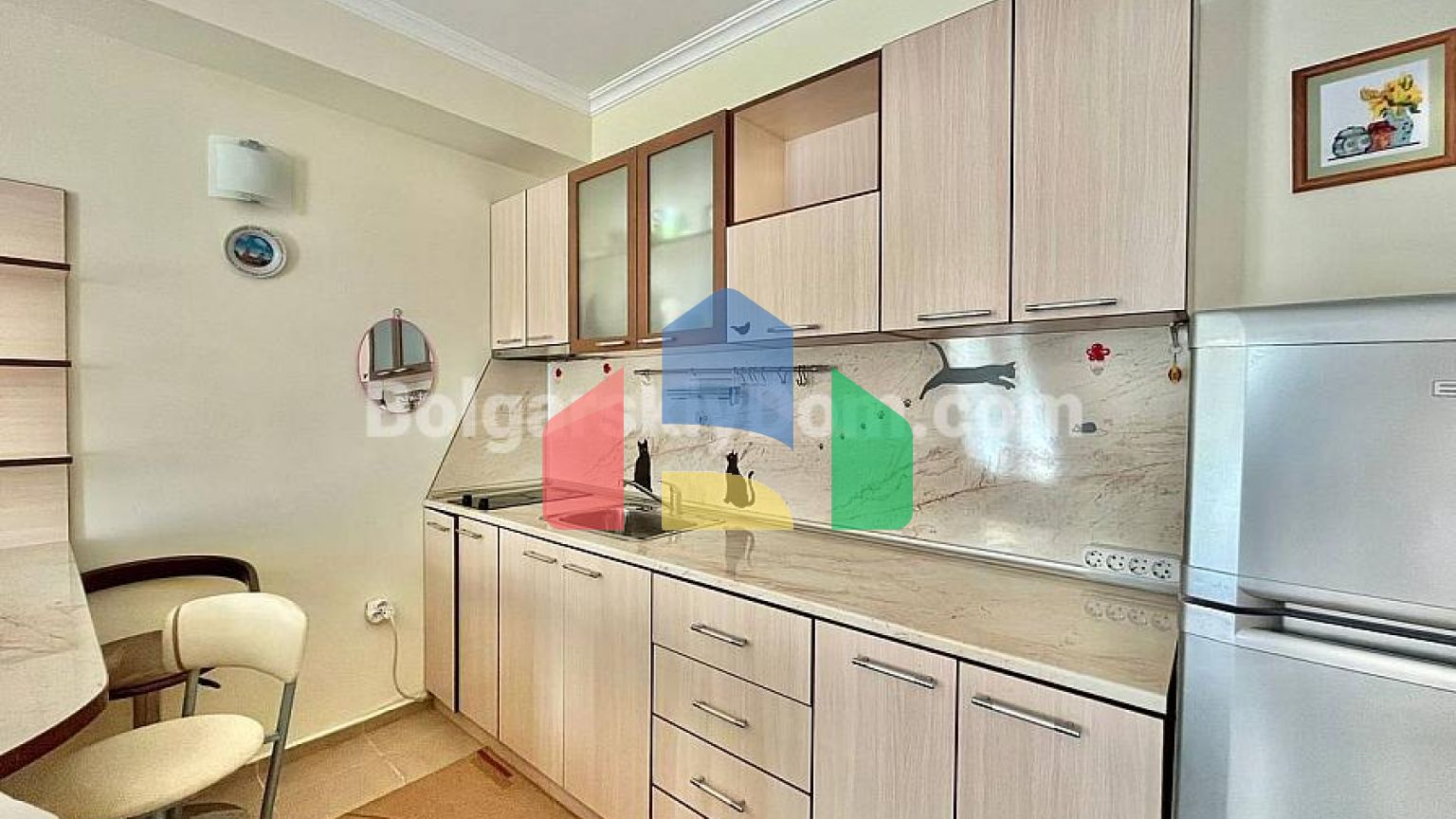 Двухкомнатная квартира в Сейнт Георг Палас