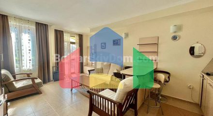 Двухкомнатная квартира в Сейнт Георг Палас