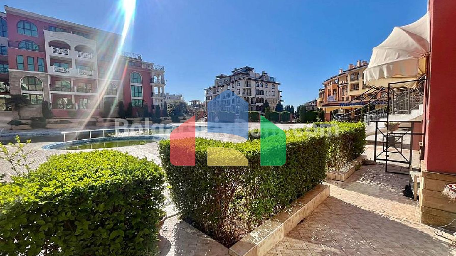 Двухкомнатная квартира в Сейнт Георг Палас