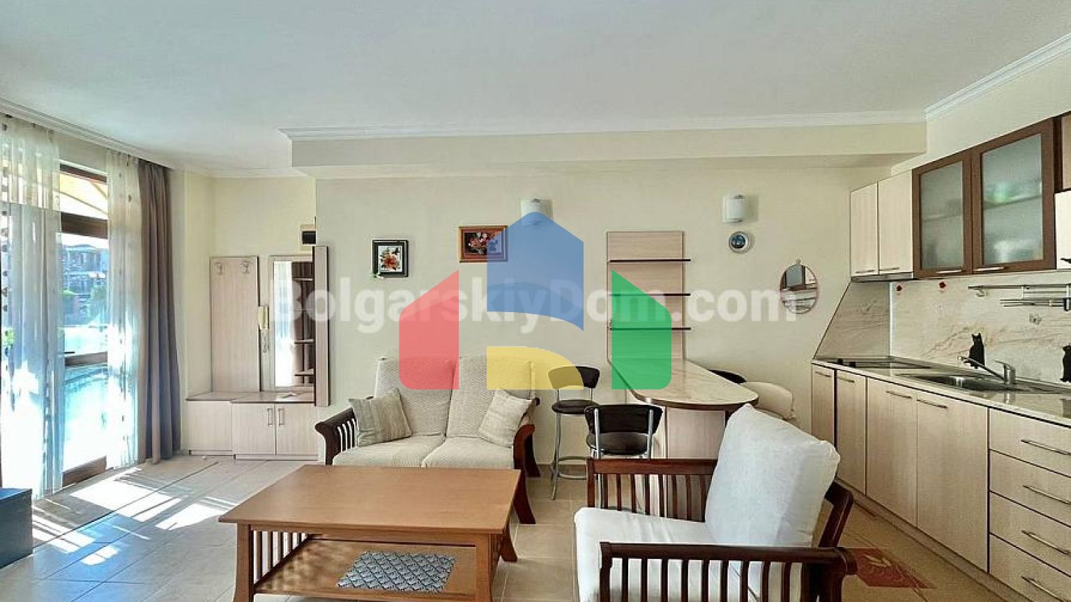 Двухкомнатная квартира в Сейнт Георг Палас