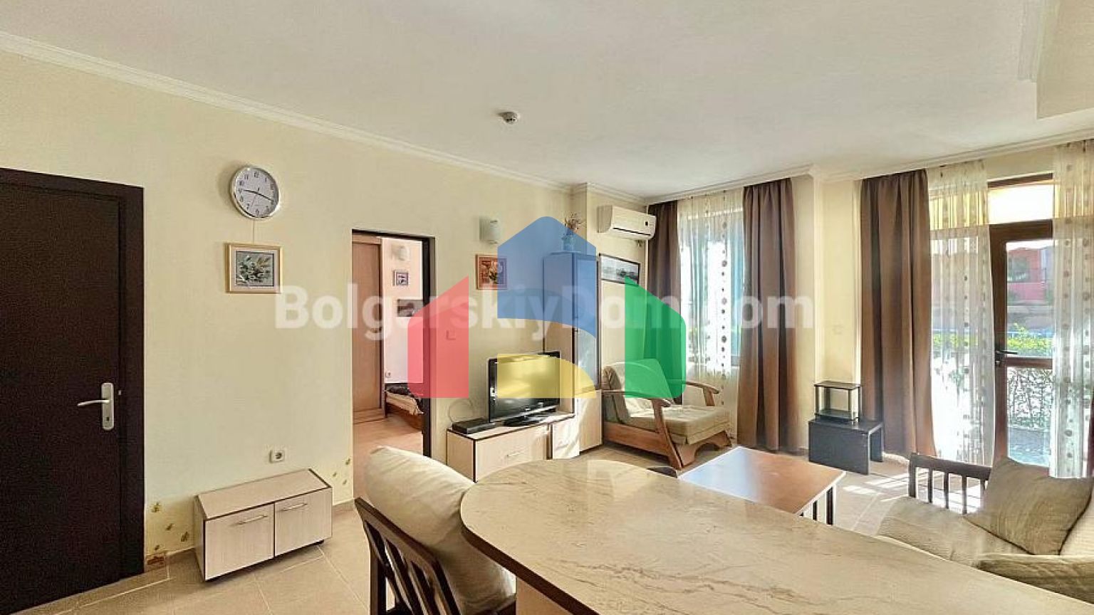 Двухкомнатная квартира в Сейнт Георг Палас