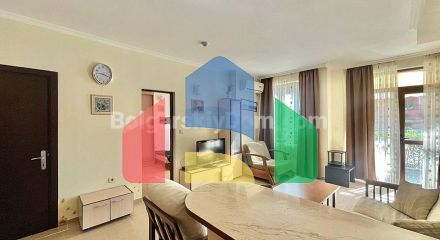 Двухкомнатная квартира в Сейнт Георг Палас