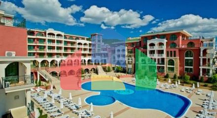 Двухкомнатная квартира в Сейнт Георг Палас