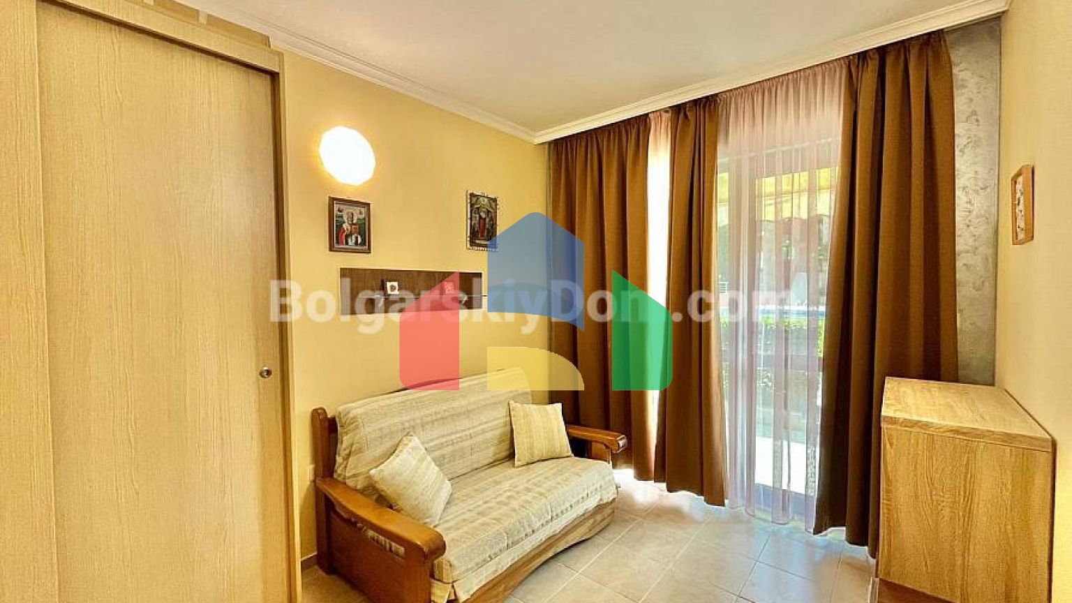 Двухкомнатная квартира в Сейнт Георг Палас