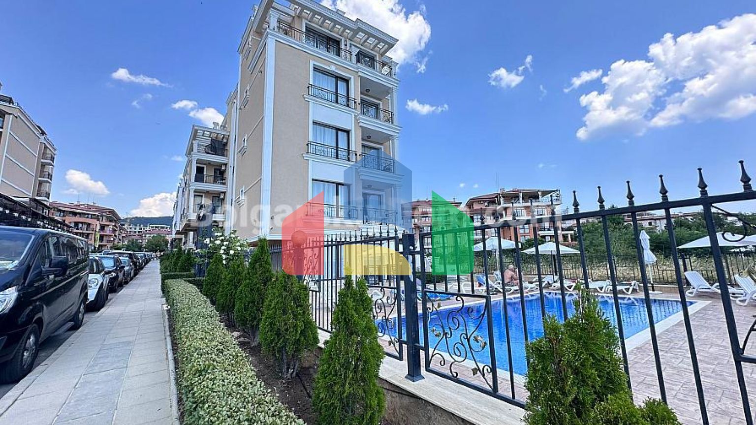 Квартира-студия в Мери Бич