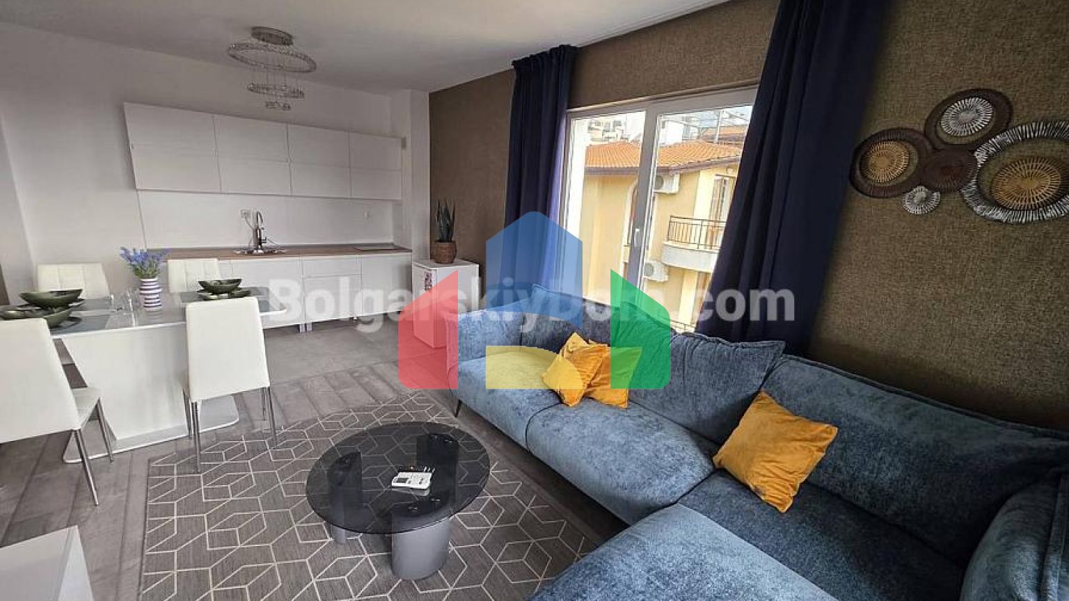 Двухкомнатная квартира в Домус Екстра