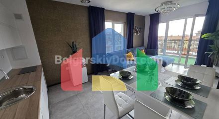 Двухкомнатная квартира в Домус Екстра