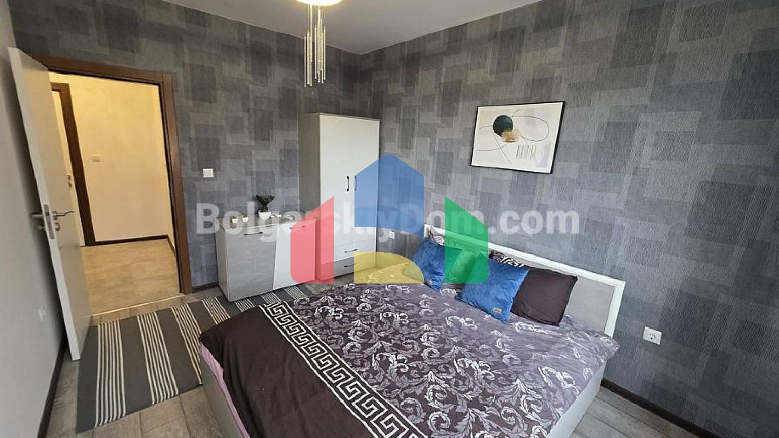 Двухкомнатная квартира в Домус Екстра