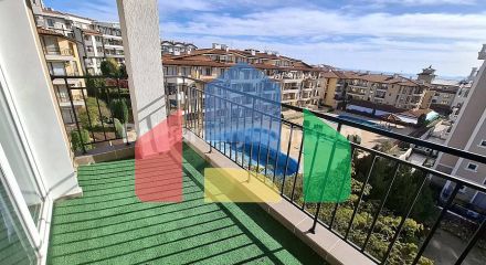 Двухкомнатная квартира в Домус Екстра