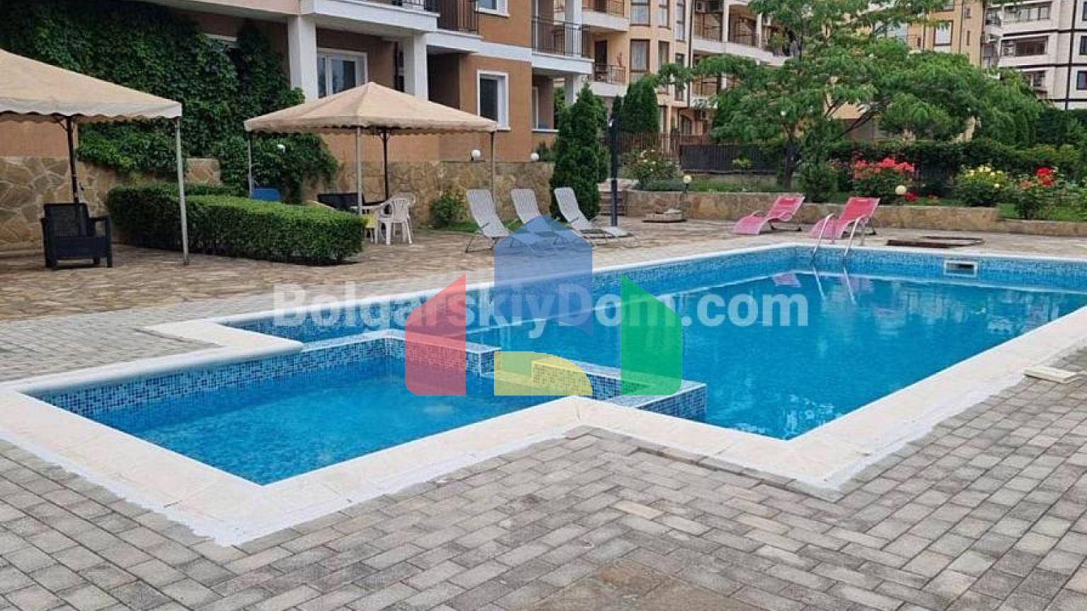 Двухкомнатная квартира в Домус Екстра