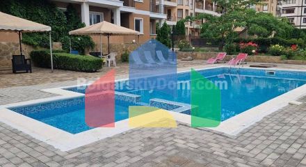 Двухкомнатная квартира в Домус Екстра