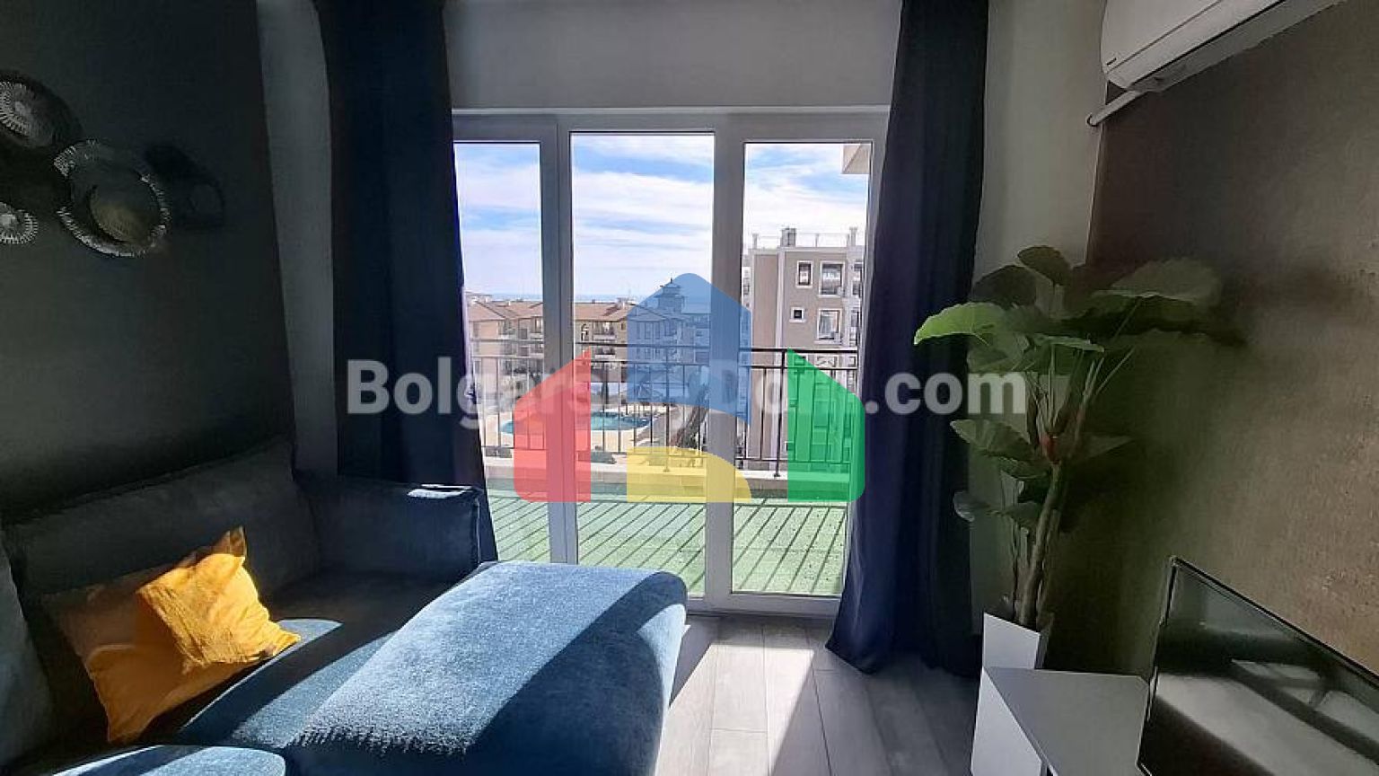 Двухкомнатная квартира в Домус Екстра