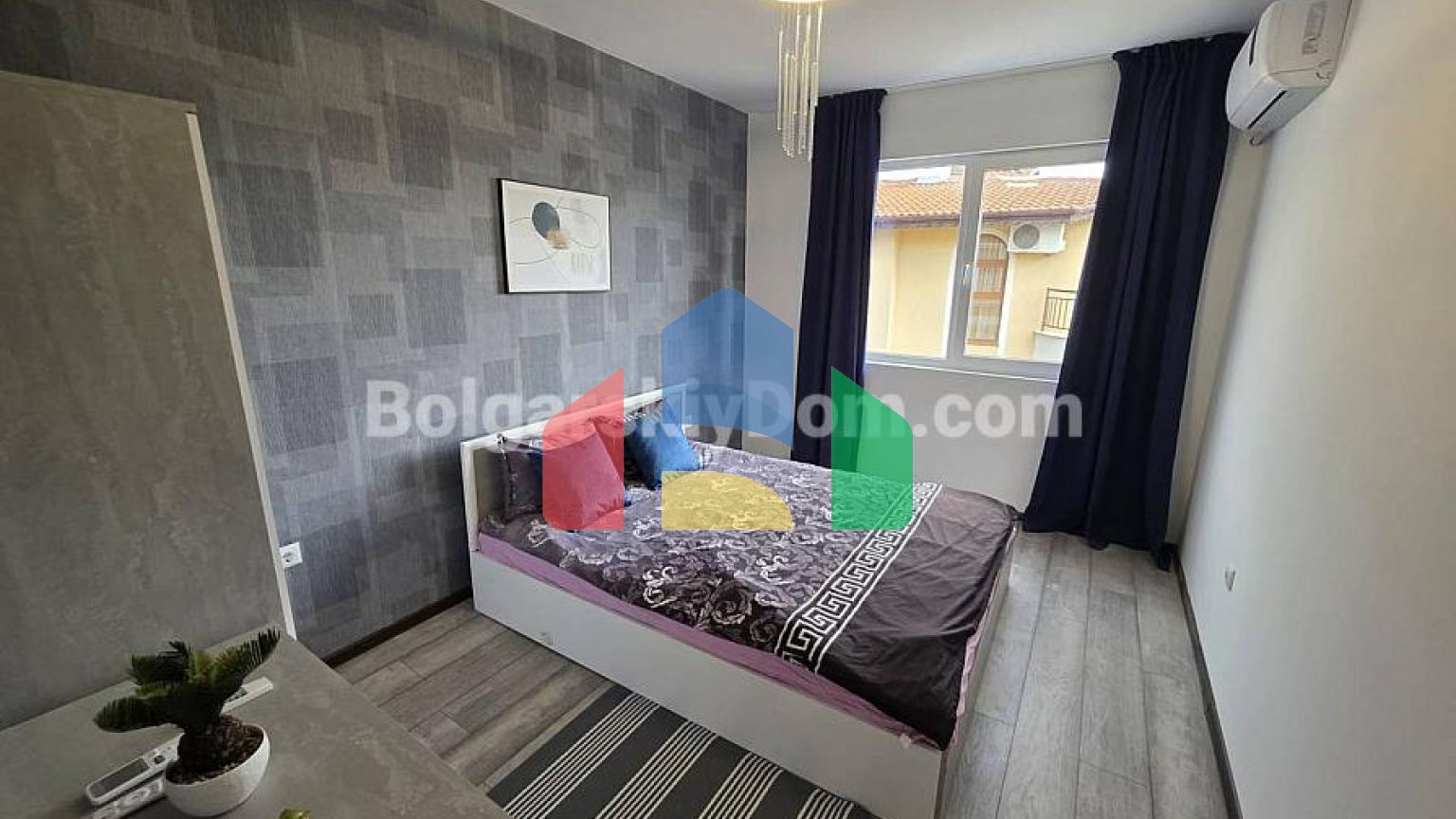 Двухкомнатная квартира в Домус Екстра